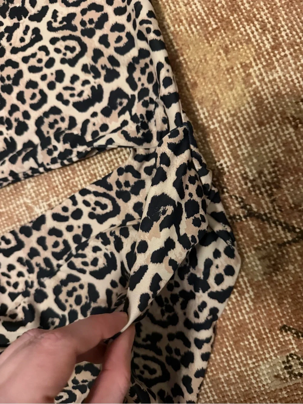 SKATIE NICOLE ONE PIECE in a leopard print